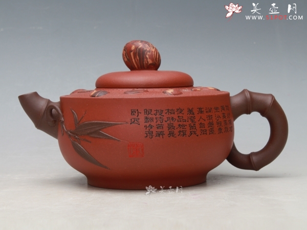 紫砂壶图片：奇石壶 - 美壶网