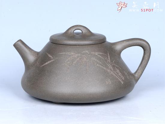 紫砂壶图片:石瓢 - 美壶网