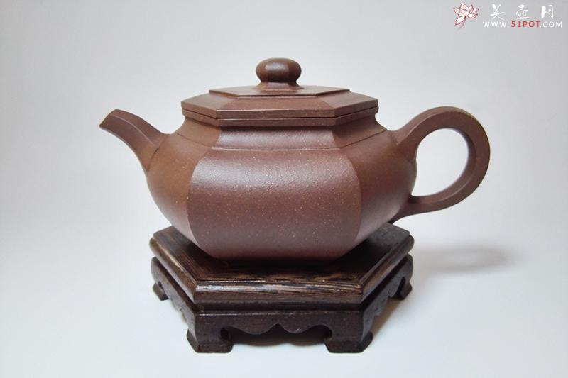 紫砂壶图片:大彬六方 - 美壶网