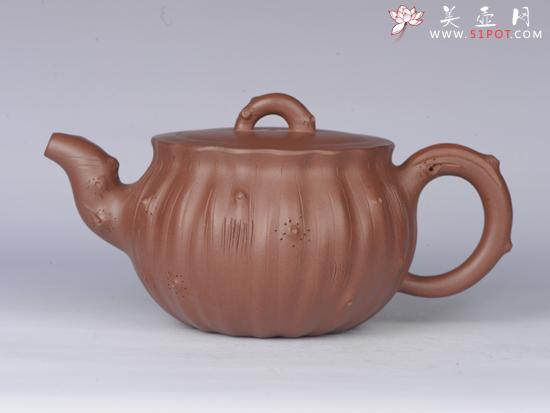 紫砂壶图片:树瘿 - 美壶网