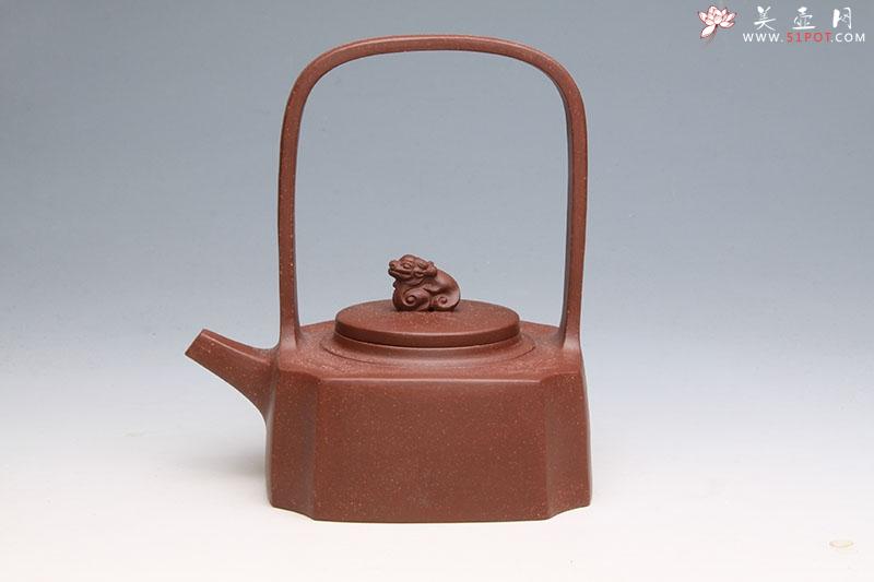 紫砂壶图片:神韵提梁 - 美壶网