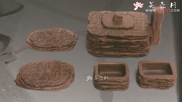 紫砂壶图片：层层叠叠 - 美壶网