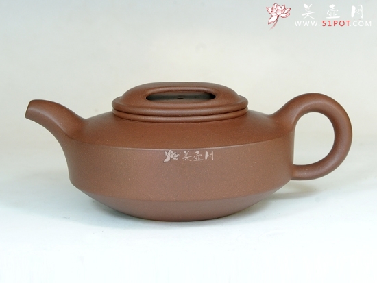 紫砂壶图片：华盖 - 美壶网