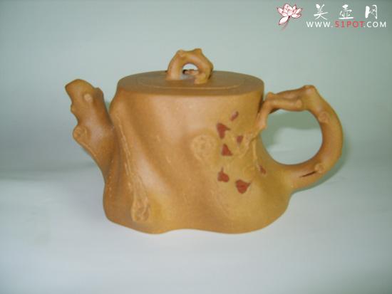 紫砂壶图片:S80014401 - 美壶网