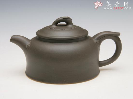 紫砂壶图片:如意牛 - 美壶网