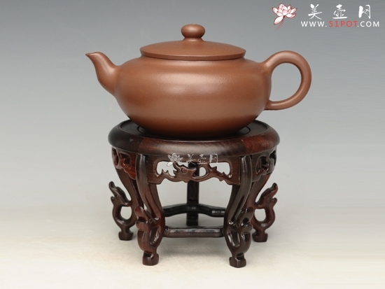 紫砂壶图片：玉笠   容量：350cc - 美壶网