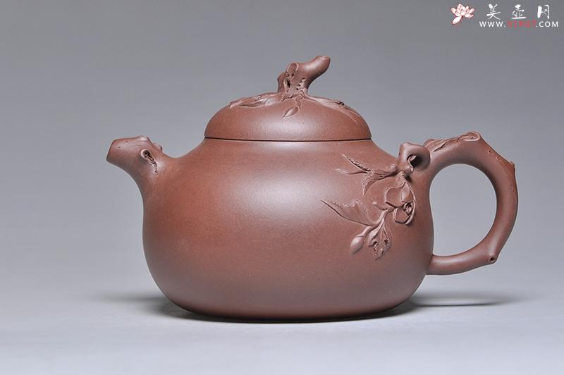 紫砂壶图片:茶语 - 美壶网
