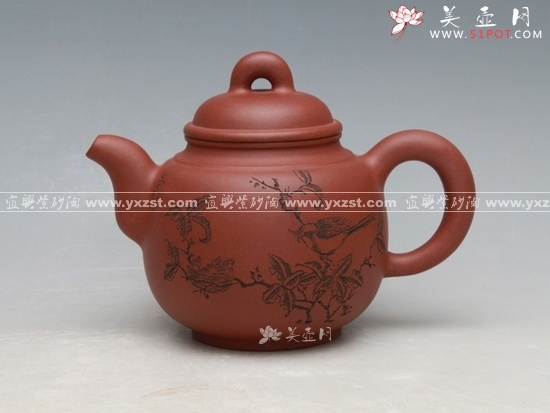 紫砂壶图片：合福大 - 美壶网