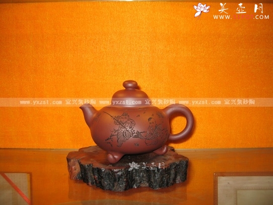 紫砂壶图片：童趣 - 美壶网