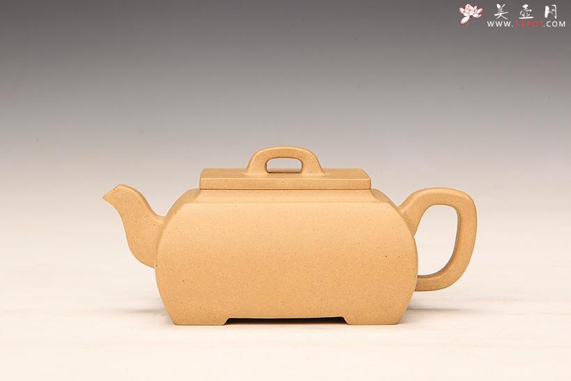 紫砂壶图片:小卧方 - 美壶网
