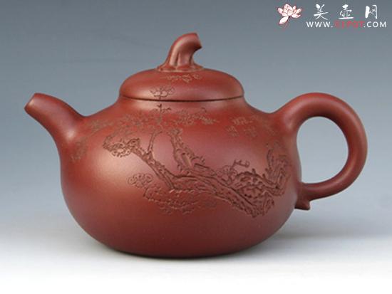 紫砂壶图片：茄段 - 美壶网