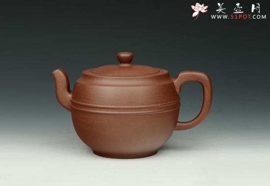 紫砂壶图片：慎思 - 美壶网