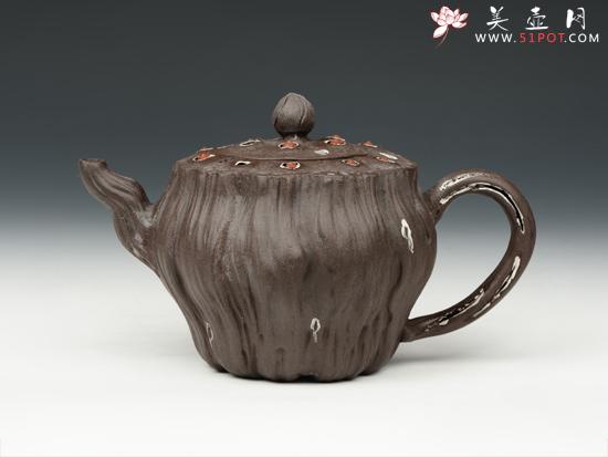 紫砂壶图片:枯莲 - 美壶网