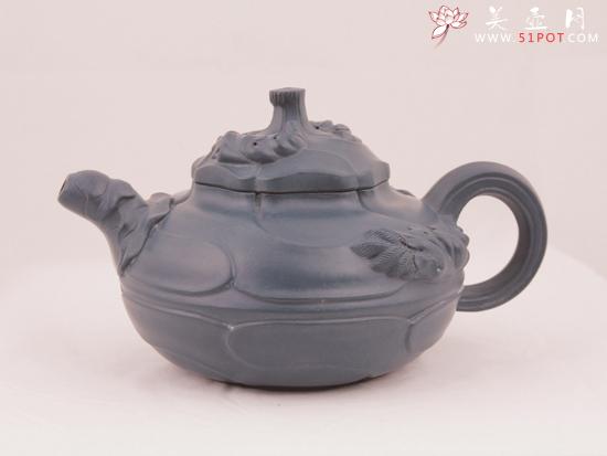 紫砂壶图片:风卷葵 - 美壶网