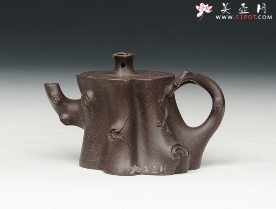 紫砂壶图片：小梅桩壶 - 美壶网