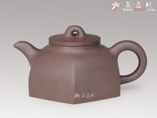 紫砂壶图片：六合 - 美壶网