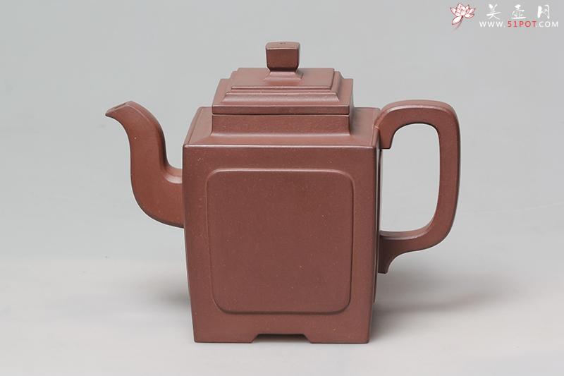 紫砂壶图片:魁方 - 美壶网