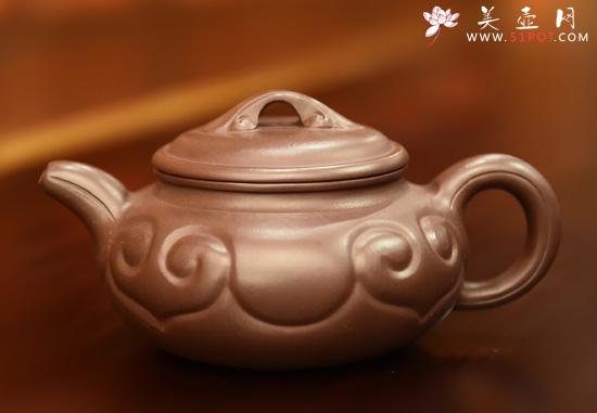 紫砂壶图片：如意 - 美壶网