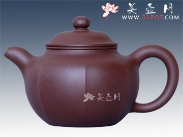 紫砂壶图片：六合 - 美壶网