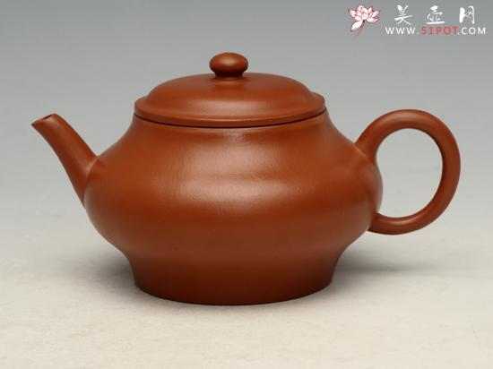 紫砂壶图片:朱泥小品 - 美壶网
