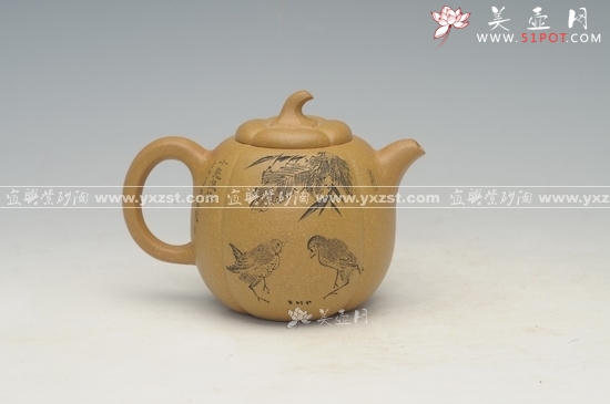 紫砂壶图片：DSC_8111 - 美壶网