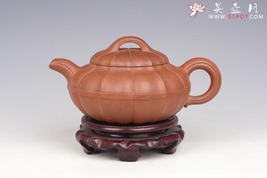 紫砂壶图片:葵菱 - 美壶网