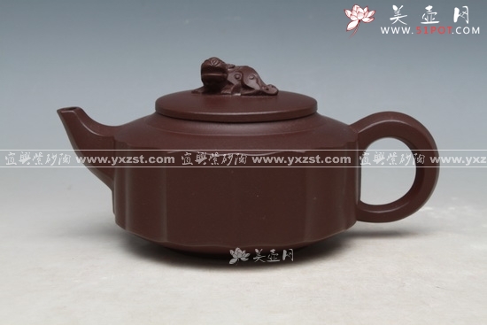 紫砂壶图片：东方龙 - 美壶网