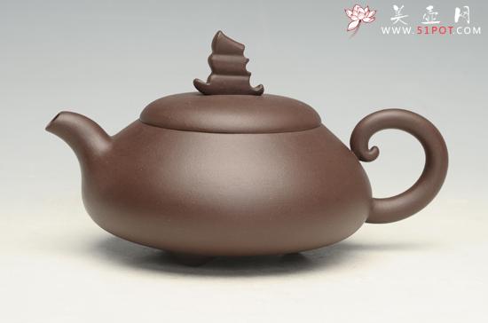 紫砂壶图片：一帆风顺 - 美壶网