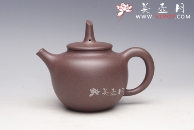 紫砂壶图片：天柱 - 美壶网