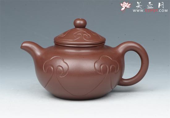 紫砂壶图片：仿古如意 - 美壶网