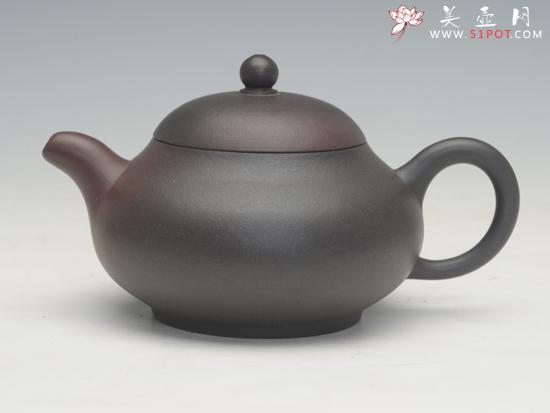 紫砂壶图片:玉乳壶 - 美壶网