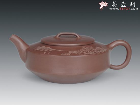 紫砂壶图片:汉圆 - 美壶网