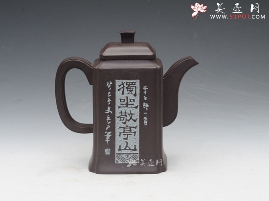紫砂壶图片：高玉璧 - 美壶网