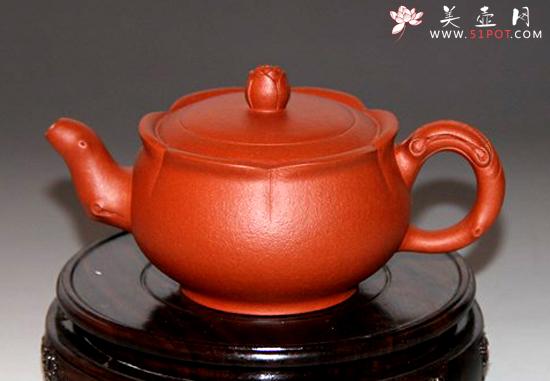 紫砂壶图片：花苞 - 美壶网