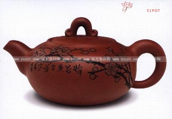 紫砂壶图片:听泉 - 美壶网