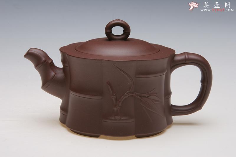 紫砂壶图片:八竹 - 美壶网