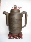 紫砂壶图片:特大擎天 - 美壶网