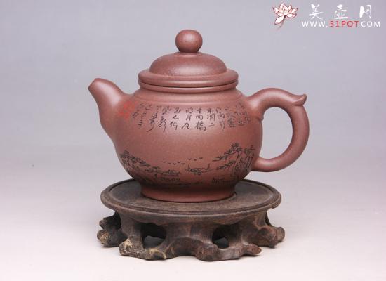 紫砂壶图片:大鸿运 - 美壶网