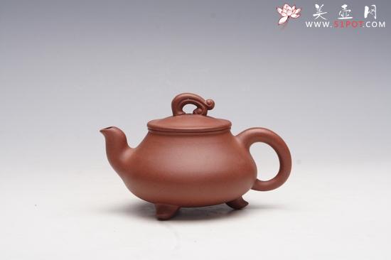 紫砂壶图片：浪花飞溅 - 美壶网