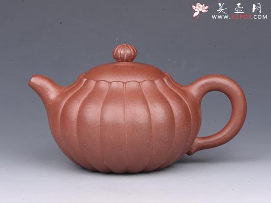 紫砂壶图片:菊蕾壶 - 美壶网