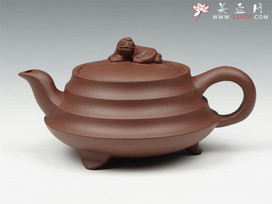 紫砂壶图片:步步高 - 美壶网