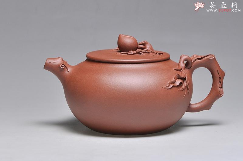 紫砂壶图片:益寿 - 美壶网