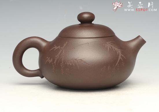 紫砂壶图片：大西施25 - 美壶网