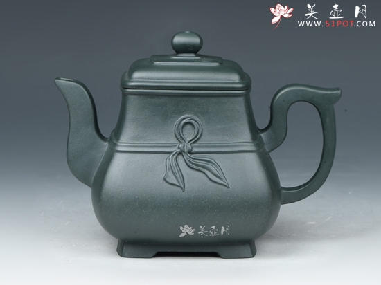 紫砂壶图片：裙舞 - 美壶网