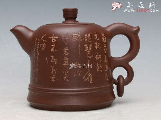 紫砂壶图片：霄汉 - 美壶网