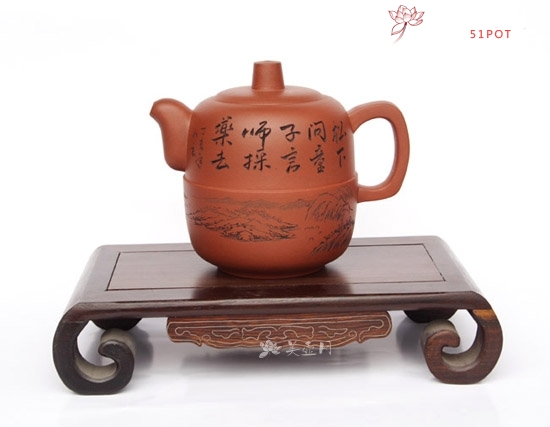 紫砂壶图片：原色才是原作 - 美壶网
