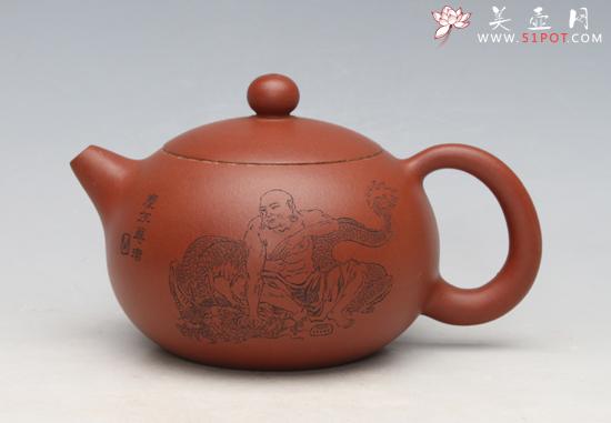 紫砂壶图片:西施300CC - 美壶网