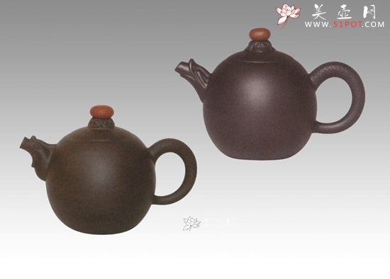 紫砂壶图片：原色才是原作 - 美壶网