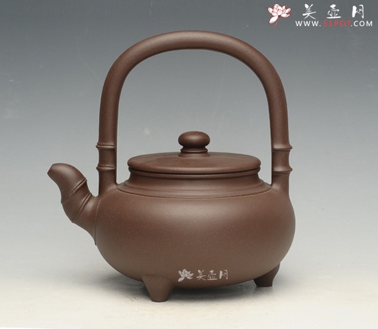 紫砂壶图片：松风竹炉 - 美壶网
