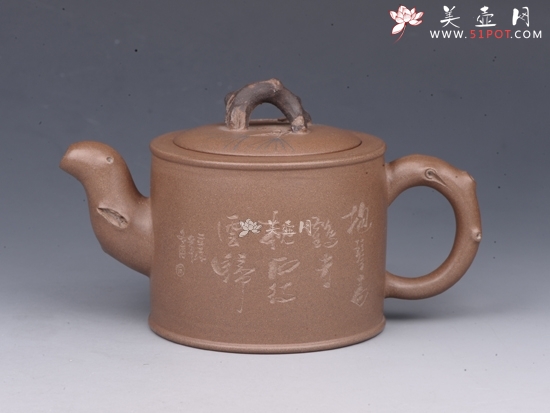 紫砂壶图片：小松针 - 美壶网